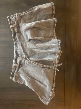 wild fable Light Gray Mini Skirt